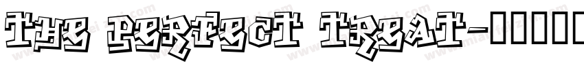 The Perfect Treat字体转换